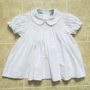 ⭐️ VINTAGE ⭐️ “HALF MOON” GIRLS DRESS